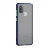 Teleplus Samsung Galaxy M21 Kılıf Fri Mat Silikon  + Nano Ekran Koruyucu - 7