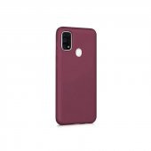 Teleplus Samsung Galaxy M21 Kılıf Lüks Mat Silikon - 6