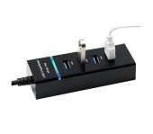 4 Port USB 3.0 Çoğaltıcı Çoklayıcı Hub Switch Çoklu Cihaz - 3