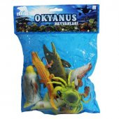 Sunman Okyanus Hayvanları Poşetli - 4