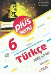 Palme 6.Sınıf Plus Serisi Türkçe Soru Kitabı - 1