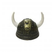 Viking Başlığı Asteriks Başlığı altın renk - 1
