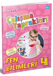 Karaca Eğitim Yayınları 4. Sınıf Fen Bilimleri Etkinlikli Soru Bankası Çalışma Yaprakları - 1