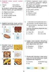Karaca Eğitim Yayınları 4. Sınıf Fen Bilimleri Etkinlikli Soru Bankası Çalışma Yaprakları - 6