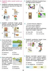 Karaca Eğitim Yayınları 4. Sınıf Fen Bilimleri Etkinlikli Soru Bankası Çalışma Yaprakları - 7