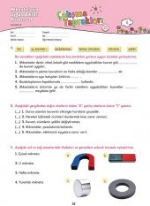 Karaca Eğitim Yayınları 4. Sınıf Fen Bilimleri Etkinlikli Soru Bankası Çalışma Yaprakları - 8