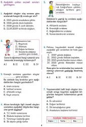 Karaca Eğitim Yayınları 4. Sınıf Sosyal Bilgiler Etkinlikli Soru Bankası Çalışma Yaprakları - 3