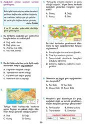 Karaca Eğitim Yayınları 4. Sınıf Sosyal Bilgiler Etkinlikli Soru Bankası Çalışma Yaprakları - 7