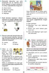 Karaca Eğitim Yayınları 4. Sınıf Sosyal Bilgiler Etkinlikli Soru Bankası Çalışma Yaprakları - 8