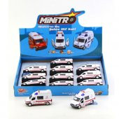 5058A-12D IŞIKLI METAL Ç.BIRAK AMBULANS - 2