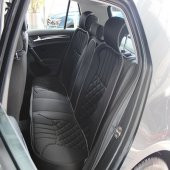 Renault Modus SPACE Elegance Minder 5 li Set Ön ve Arka Takım SİYAH RENK 2005-2009 - 2