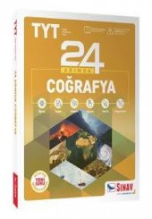 TYT Coğrafya 24 Adımda Konu Anlatımlı Soru Bankası Sınav Yayınları - 1