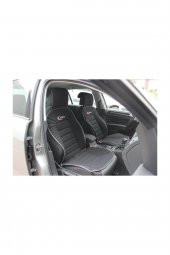 Peugeot 207 SPACE BUMERANG Minder 2 li Set Ön Takım SİYAH GRİ ŞERİTLİ 2006-2013 - 1