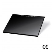 Kaynak Maskesi Camı 8x1cm - 2