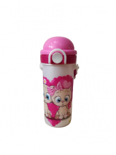 Dolphin PLG-6335 Plastik Matara 500 ml 24/48 Kedi - 1