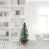 10cm Dekoratif Çam Ağacı - 1