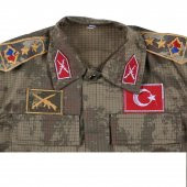 Askeri Kamuflaj Çocuk Elbise - 3