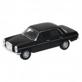 Welly Mercedes 1:32 Ölçek W220 Çek Bırak Metal Araba Siyah - 1