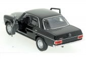 Welly Mercedes 1:32 Ölçek W220 Çek Bırak Metal Araba Siyah - 2
