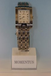 Momentus M311 Erkek Köşeli Klasik Çelik Model Kol Saati - 1