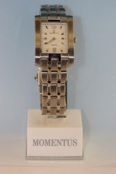 Momentus M311 Erkek Köşeli Klasik Çelik Model Kol Saati - 3