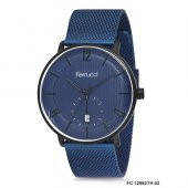 FERRUCCİ METAL KORDON ERKEK KOL SAATİ LACİVERT FC 12982TH.02 - 3