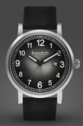 İ-Watch 55425 Eskitme Retro Unisex Kol Saati - 1