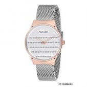 FERRUCCİ FC 12429H.03 HASIR KORDON BAYAN KOL SAATİ thumbnail 1