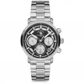 SANTA BARBARA POLO SB.5.1178.1 TAKVİMLİ ÇELİK BAYAN KOL SAATİ thumbnail 1