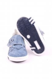 Akıllı Şirin Ortopedik İlk Adım Erkek Çocuk Mevsimlik Ayakkabı Kot - 5