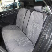 Volkswagen Amarok SPACE Elegance Minder 5 li Set Ön ve Arka Takım GRİ RENK 2011 - 2