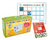 Mavi Yunus Düşündüren Oyunlar Seti - 1