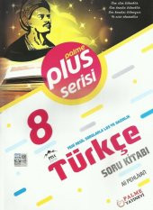 Palme 8.Sınıf Plus Serisi Türkçe Soru Kitabı - 1