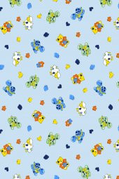 Velsoft Ç055  RENKLİ 080X150 - 1