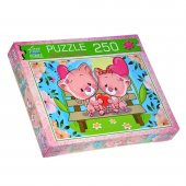 LC7196 Laço Kids Pembe Ayıcıklar 250 Parça Puzzle - 8