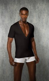 Doreanse 2850 Erkek Derin V Yaka T-Shirt - 1