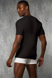 Doreanse 2850 Erkek Derin V Yaka T-Shirt - 2