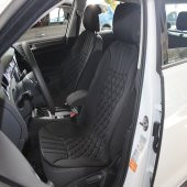 Volkswagen Golf 6 SPACE Elegance Minder 5 li Set Ön ve Arka Takım GRİ RENK 2006-2013 - 1