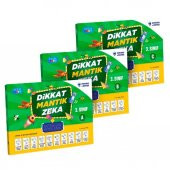 3. Sınıf Dikkat Mantık Zeka Sıfırdan Kod - 1