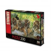 11325 Puzzle 200/MARK GOULDİNG FOUR PUZZLE 200 PARÇA - 1