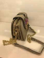 QUEEN ELİZABETH Çiçekli Omuz Çantası - 2