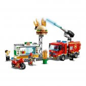 60214 LEGO® City® Hamburgerci Yangın Söndürme Operasyonu / 327 parça /+5 yaş - 2