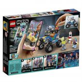 LHD70428 Hidden Side Jackin Plaj Arabası / 170 pcs/ +7 yaş / LEGO - 2