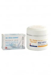 Keçi Sütlü Sabun 100 gr + Keçi Sütlü Yüz Bakım Kremi 50 ml - 1