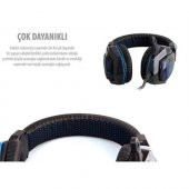 Snopy SN-R4 Siyah Gaming Headset Mikrofonlu Kulaklık thumbnail 2