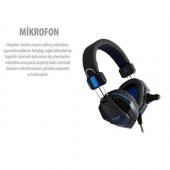 Snopy SN-R4 Siyah Gaming Headset Mikrofonlu Kulaklık thumbnail 3