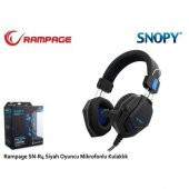 Snopy SN-R4 Siyah Gaming Headset Mikrofonlu Kulaklık thumbnail 5