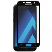 Samsung Galaxy A3 2017 Ekran Koruyucu 21D Kırılmaz Cam Tam Kaplamalı - 2