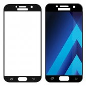 Samsung Galaxy A3 2017 Ekran Koruyucu 21D Kırılmaz Cam Tam Kaplamalı - 3