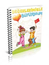 Mavi Yunus Değerlerimizle Büyüyorum (4-5-6 Yaş) - 1